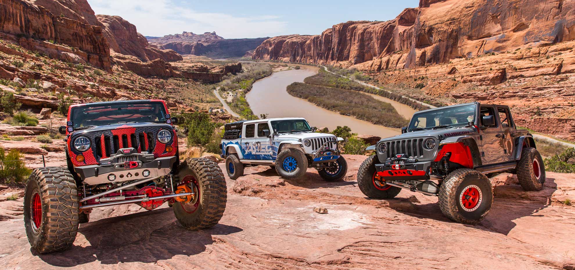 Artec Industries off-road vehicles in action