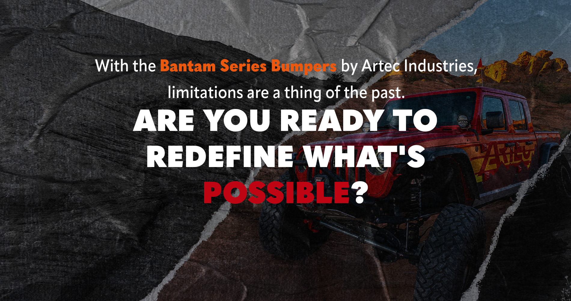 Bantam Series Bottom Banner