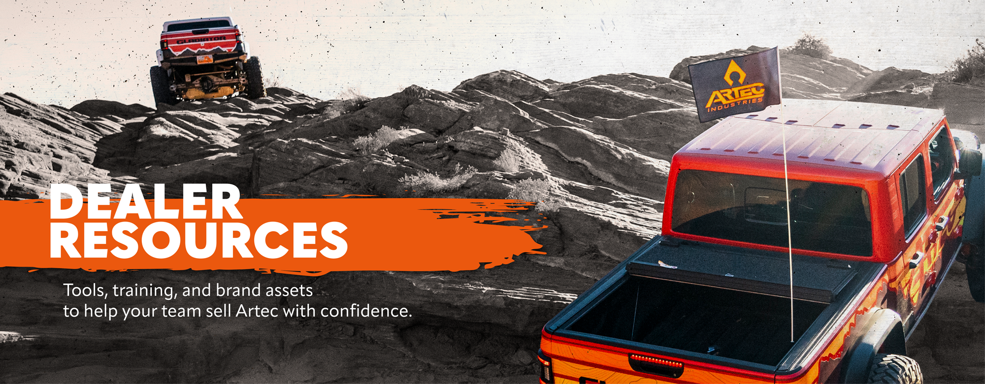 Artec Industries off-road vehicles
