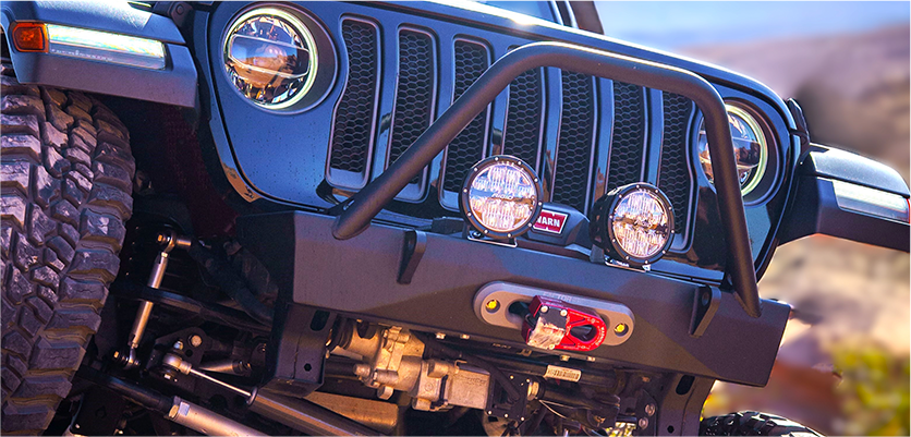 sentinel Rear bumper with tube stinger