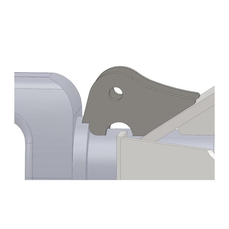 Coilover Tabs for Truss