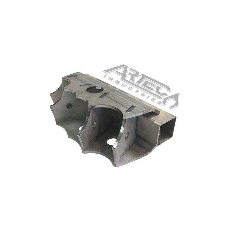 Large 4-link Xmember Bracket