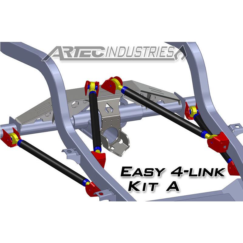 Easy 4 Link - Kit A - Triangulated Uppers