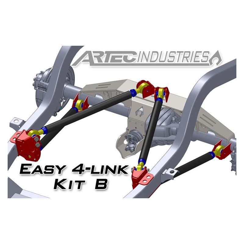 Easy 4 Link - Kit B - Triangulated Adjustable Uppers