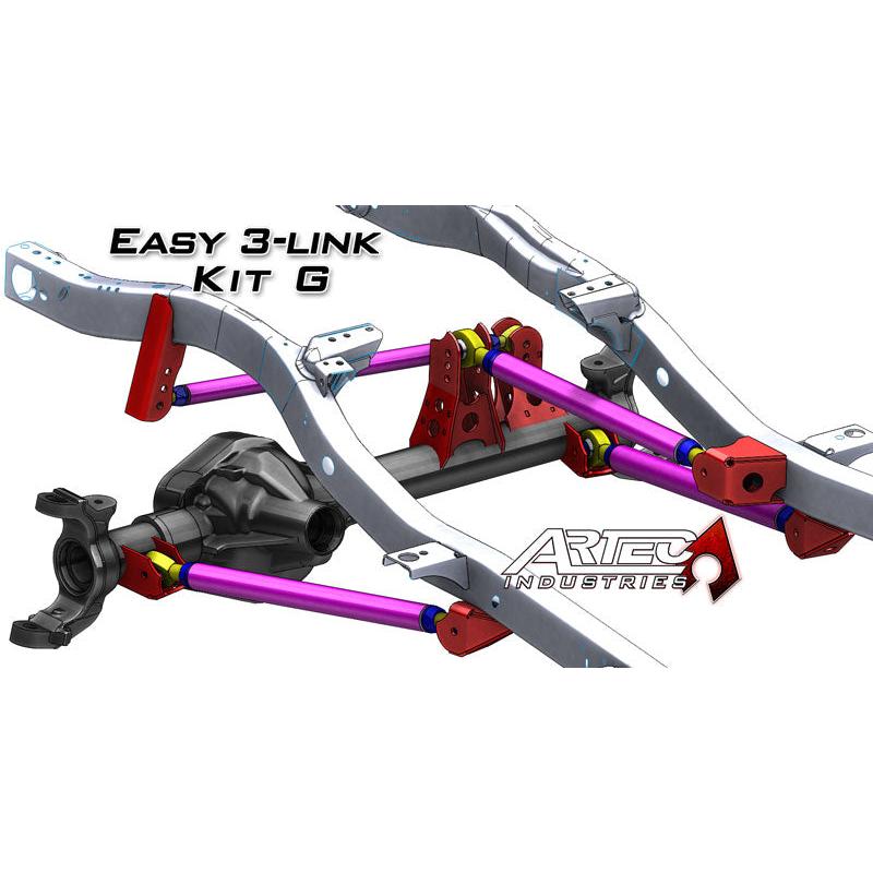 Easy 3 Link - Kit G - Adjustable Upper link