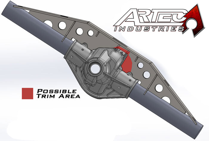 80 Rear Truss