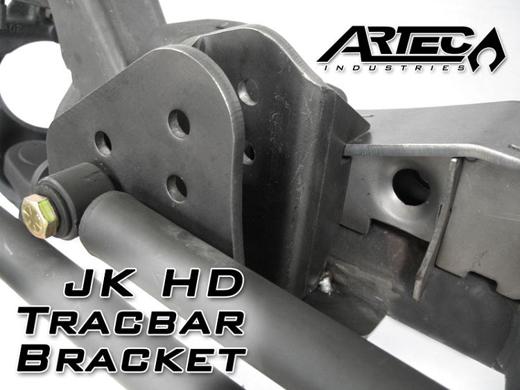 JK Heavy Duty Raised Trackbar Bracket