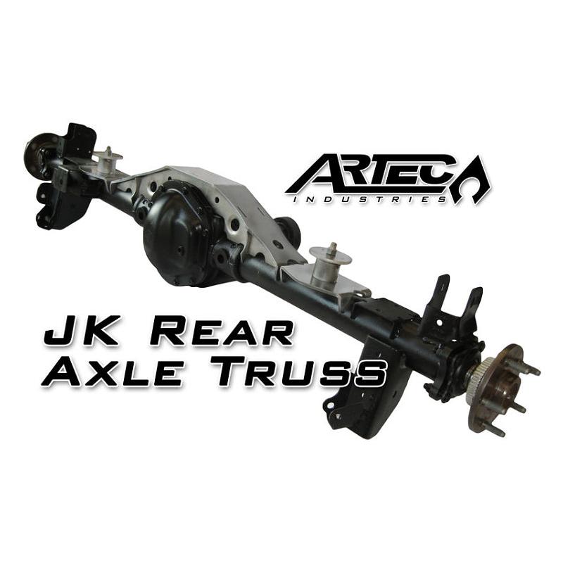 Rear JK Coil Perches and retainers (pair)