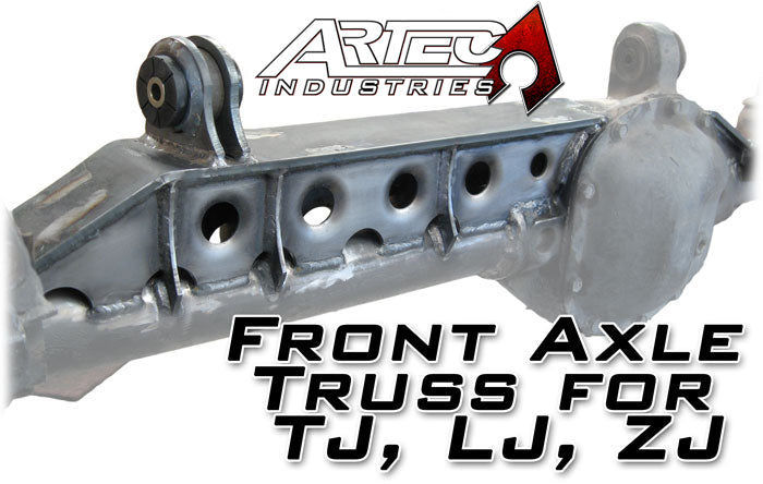 Front Axle Truss for TJ, LJ, ZJ