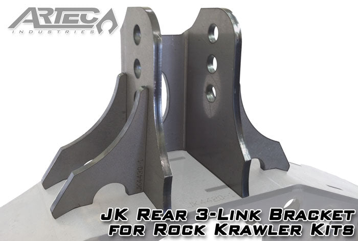 JK Rear 3-Link Bracket