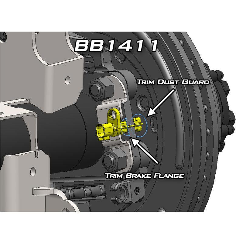 ABS Sensor Mounts - 14 Bolt Axle