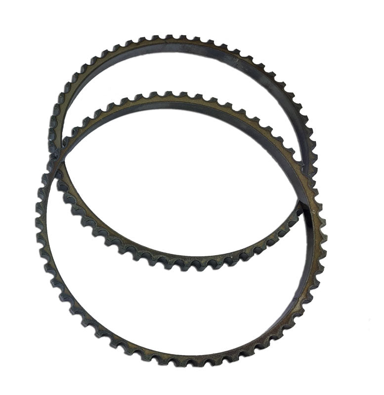 JK 1 Ton Sterling 52 Tooth Tone Ring