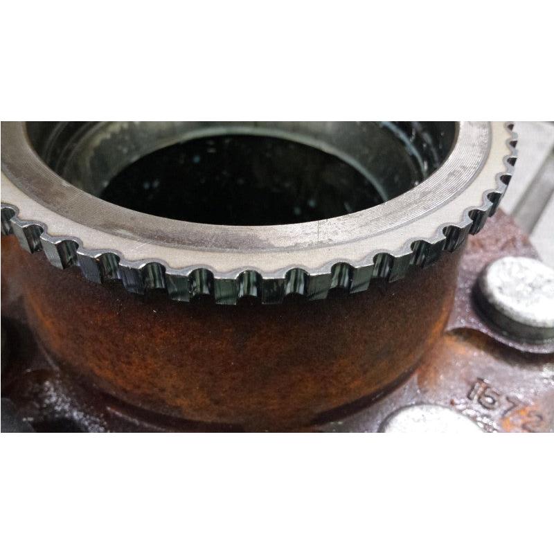 JK 1 Ton Sterling 52 Tooth Tone Ring