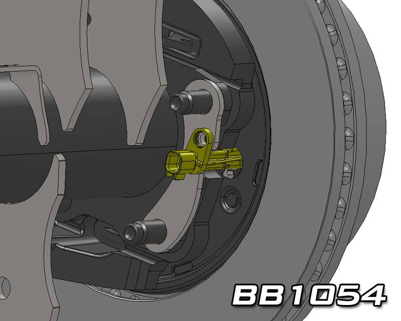 JK 1 Ton Sterling ABS Kit (2005+ Superduty) 52 Tooth