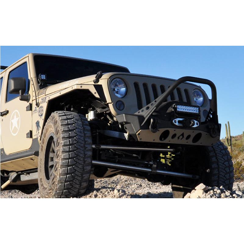 JK JL JT Front Bumper Rock Guard