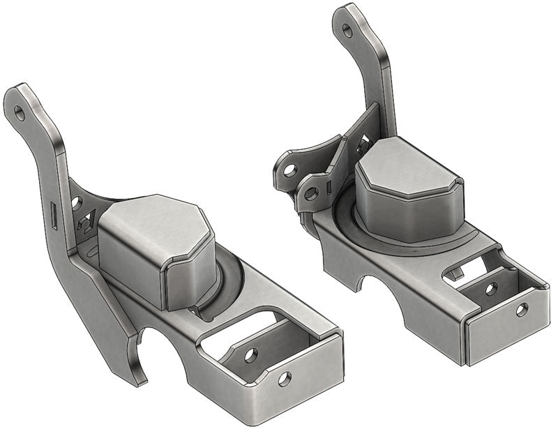 Coil Bracket Replacement for TJ-LJ-XJ-ZJ front axle