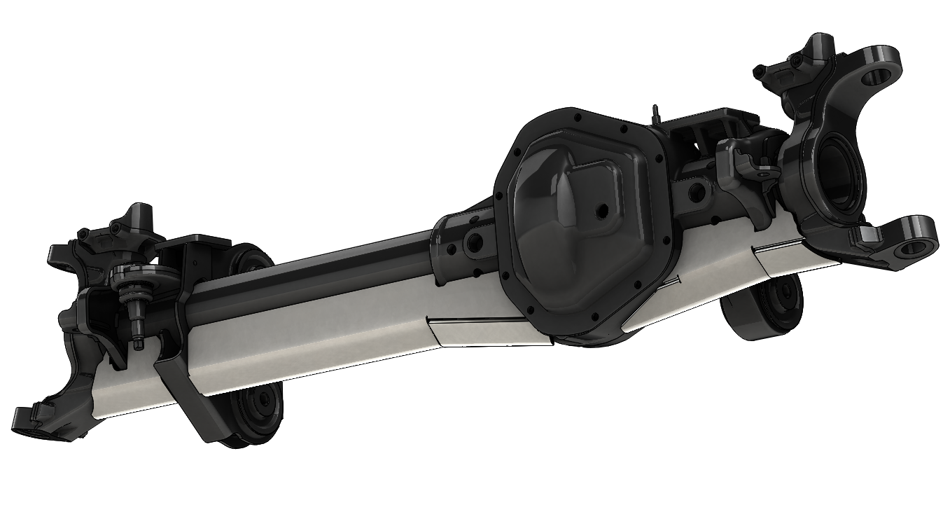 Ford SuperDuty Front Axle Lower Truss
