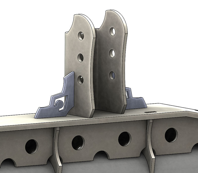 Tall Adjustable Truss Upper Link Mount