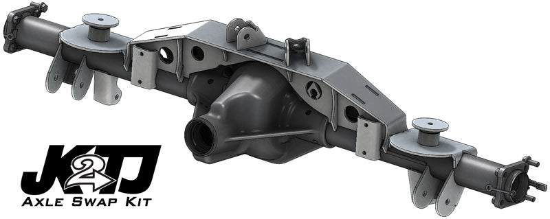 JK2TJ Triangulated Swap Kit with Truss