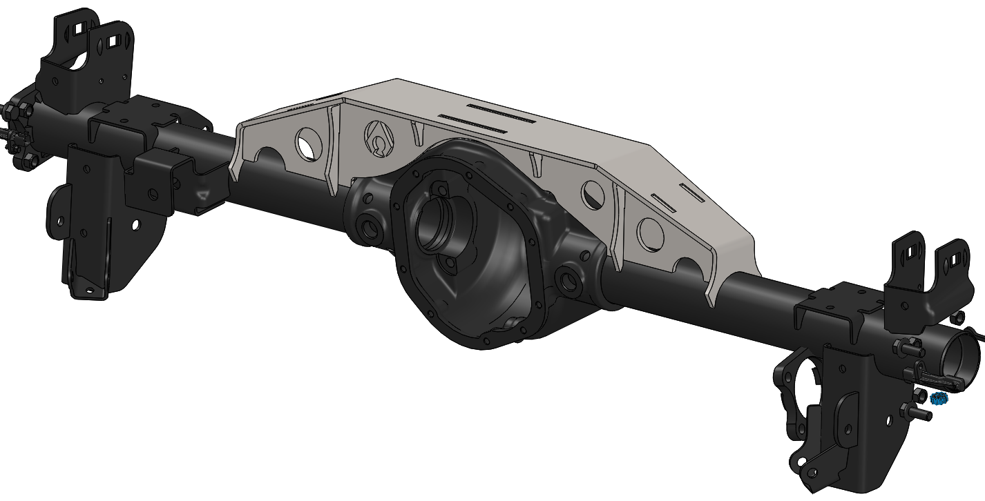 JK D44 MODULAR Rear Truss