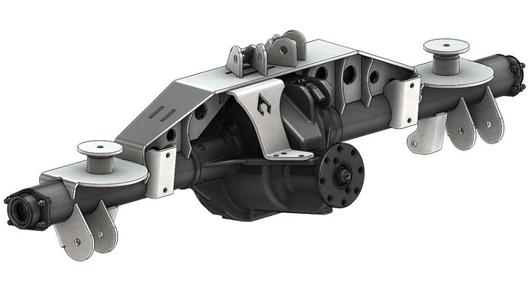 Triangulated TJ 8.8 Swap Kit with Truss