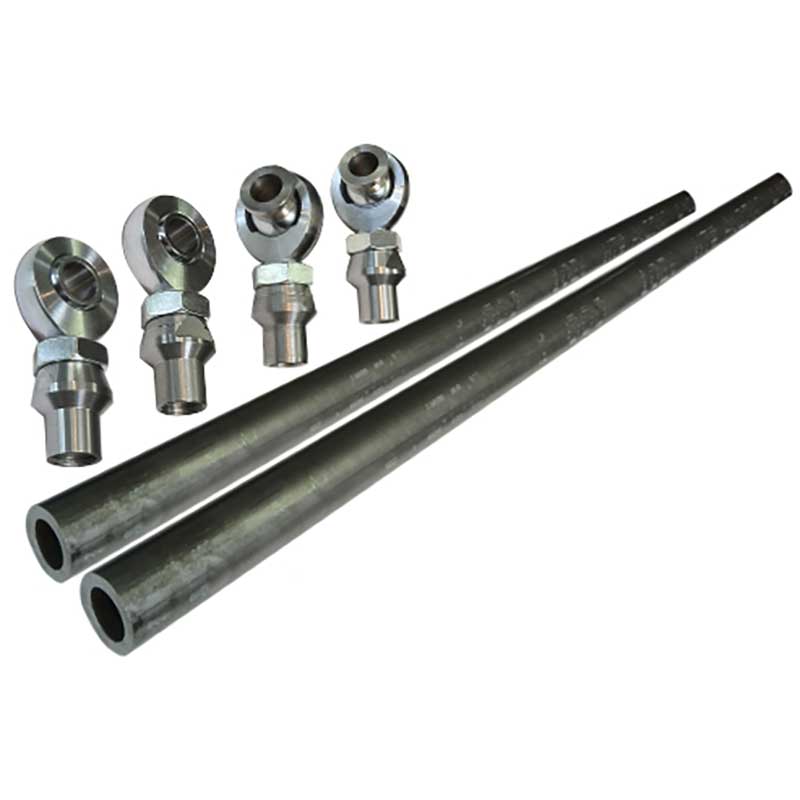 Superduty Crossover Steering Kit with 7-8" JMX rod ends