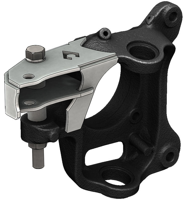Full Hydro Weld-On High Steer Arms - 99-04 SuperDuty