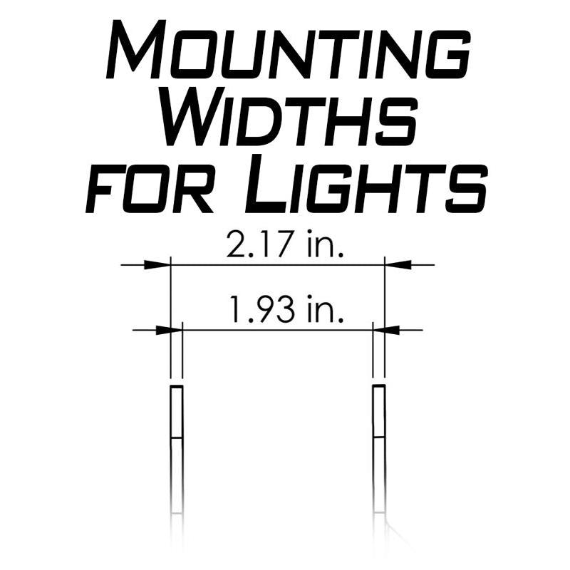 JL A-pillar Single LED Cube Light Mounts