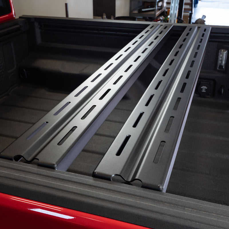 JT Gladiator Bed Rail Kit - ALUMINUM