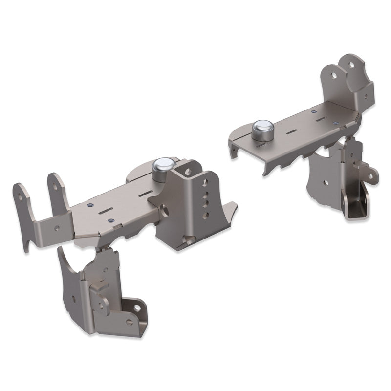 JK 1 TON APEX Rear Axle Swap Brackets