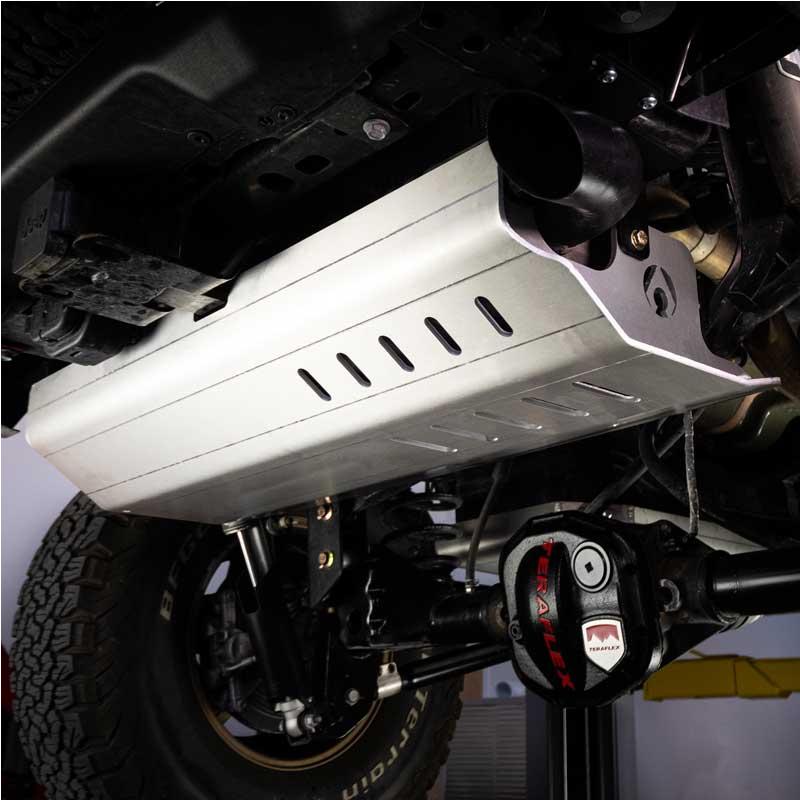 JLU DEF SKID - 4 door 3.0L Diesel ALUMINUM