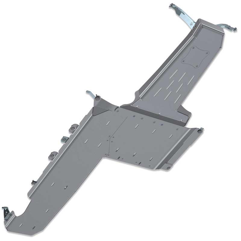 JL Full Bellypan - 4 door 392 Hemi ALUMINUM