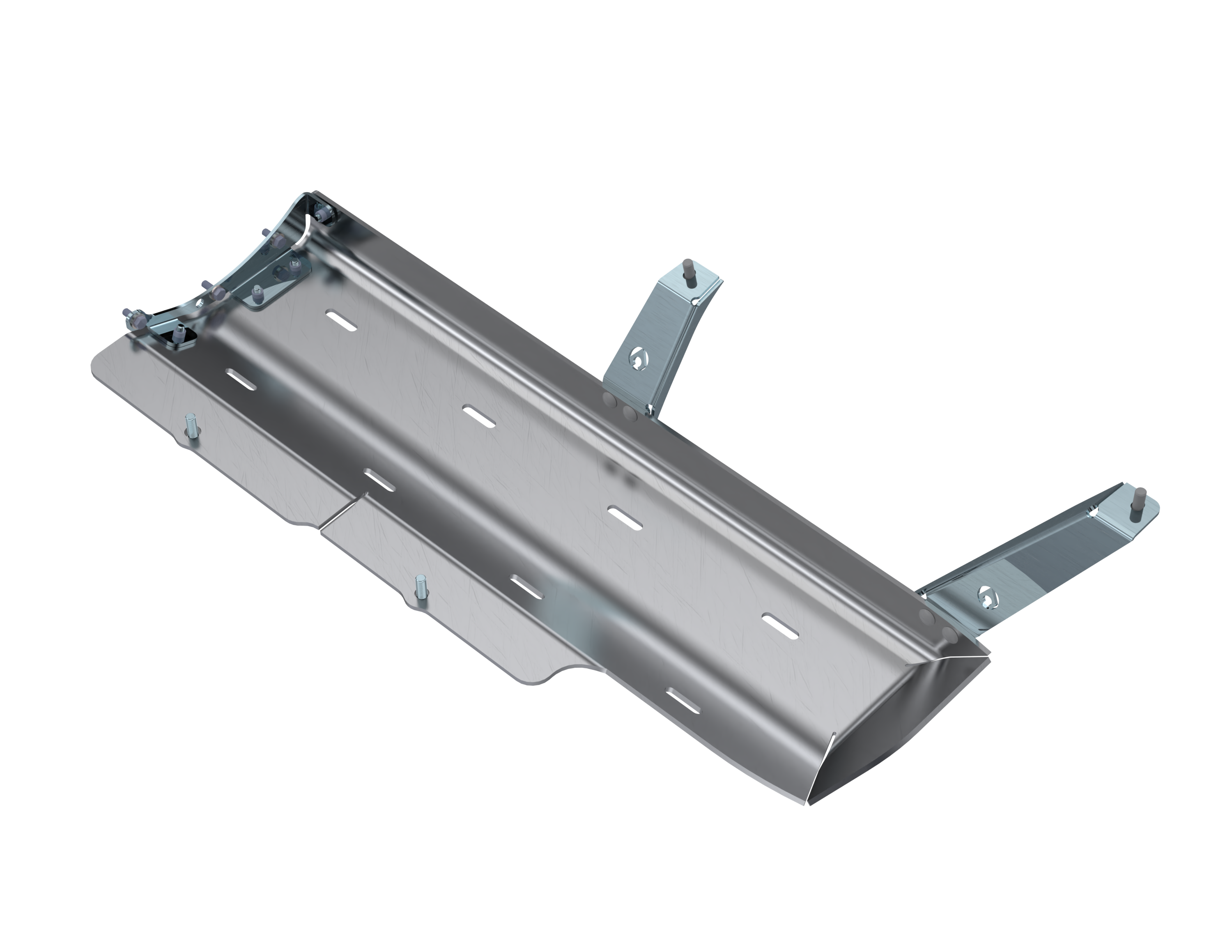 JLU 3.6L 2.0L & 392 EXHAUST SKID