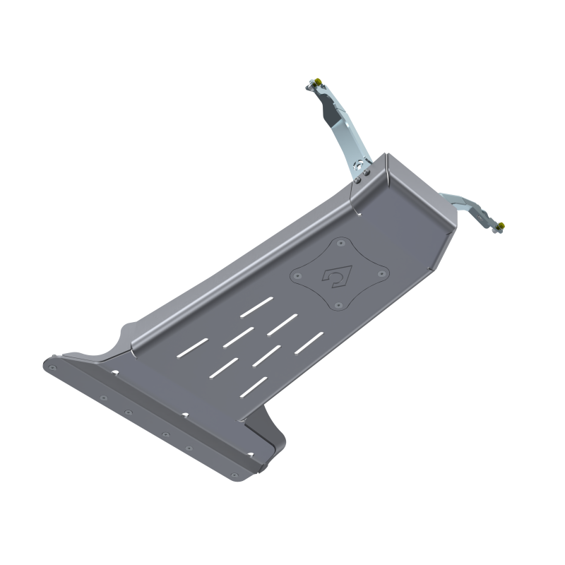 JLU OIL SKID ONLY With Oil Door - 4 door 392 Hemi ALUMINUM