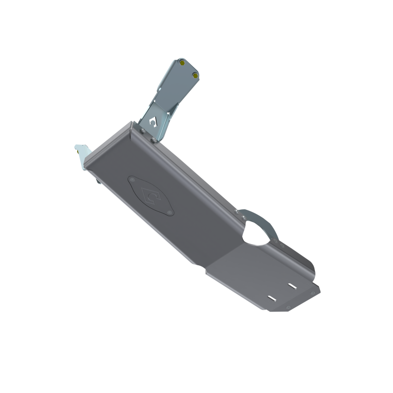 JLU OIL SKID ONLY With Oil Door -  2 & 4 door 3.6L ALUMINUM 2018-2020