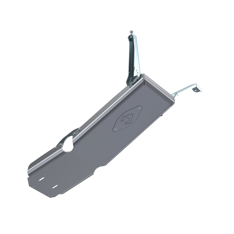 JLU OIL SKID ONLY With Oil Door -  2 & 4 door 3.6L ALUMINUM 2021+