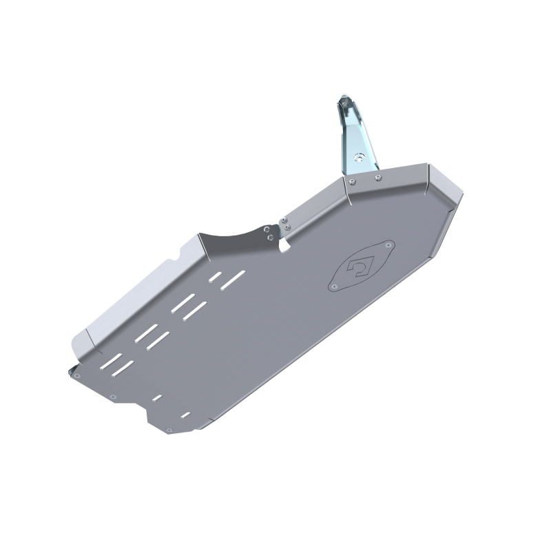 JLU & JT OIL SKID ONLY With Oil Door - 3.0L Diesel ALUMINUM