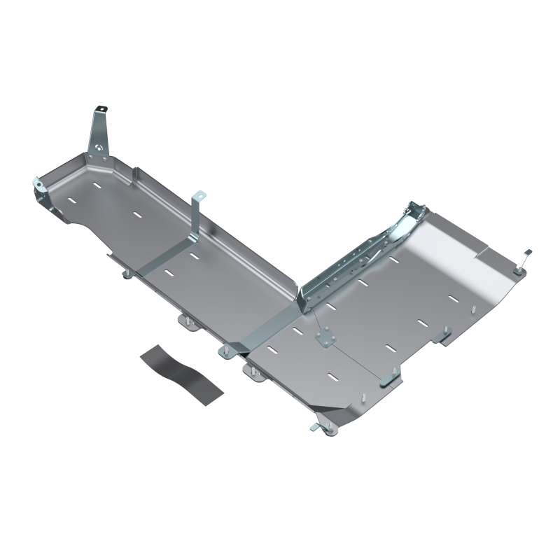 JLU T-CASE/FUEL SKID Kit ONLY - 4 door 3.6L ALUMINUM PRE-2018