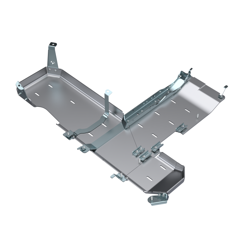 JL T-CASE/FUEL SKID ONLY - 2 door 3.6L, 2.0L ALUMINUM 2018+