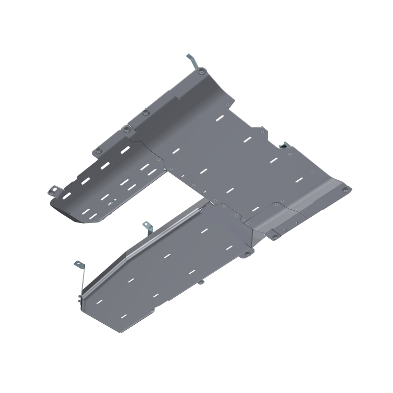 JLU T-CASE/FUEL SKID/ DPF ONLY -  4 door 3.0L Diesel ALUMINUM
