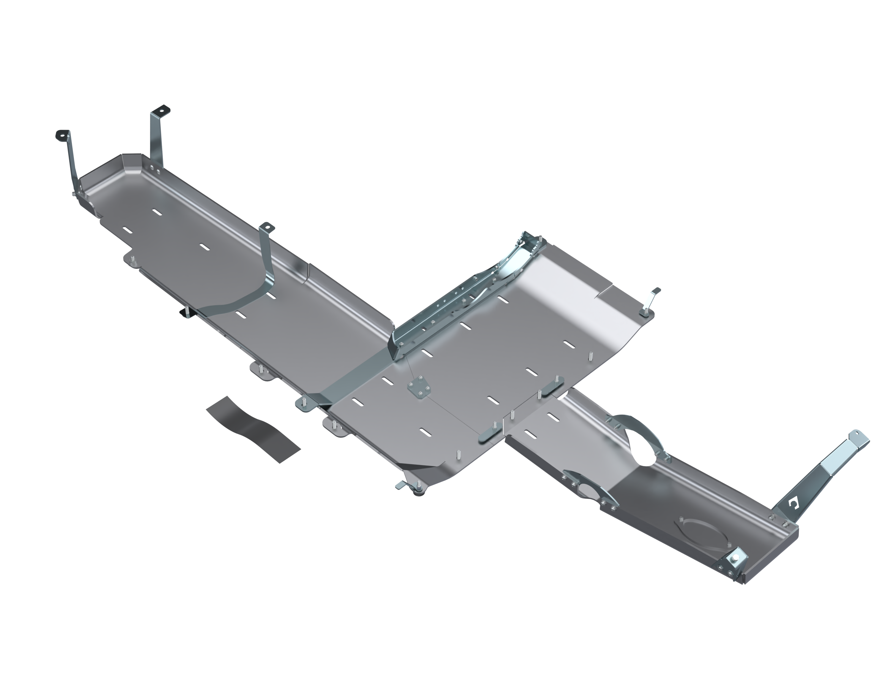JT Gladiator Full Bellypan With Oil Door