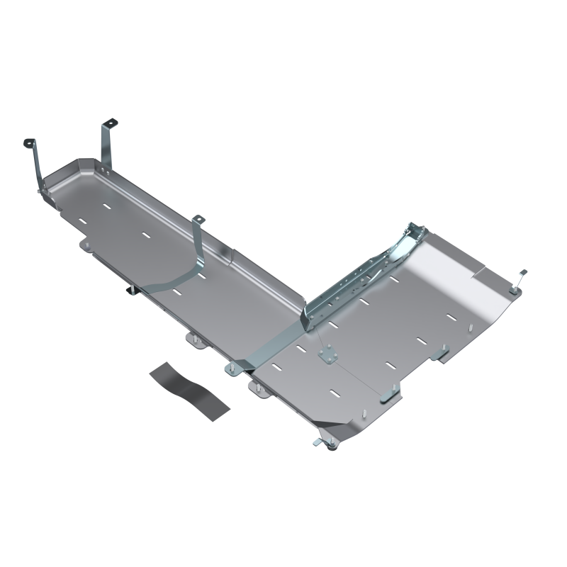 JT Gladiator T-CASE/FUEL SKID Kit ONLY - 3.6L ALUMINUM