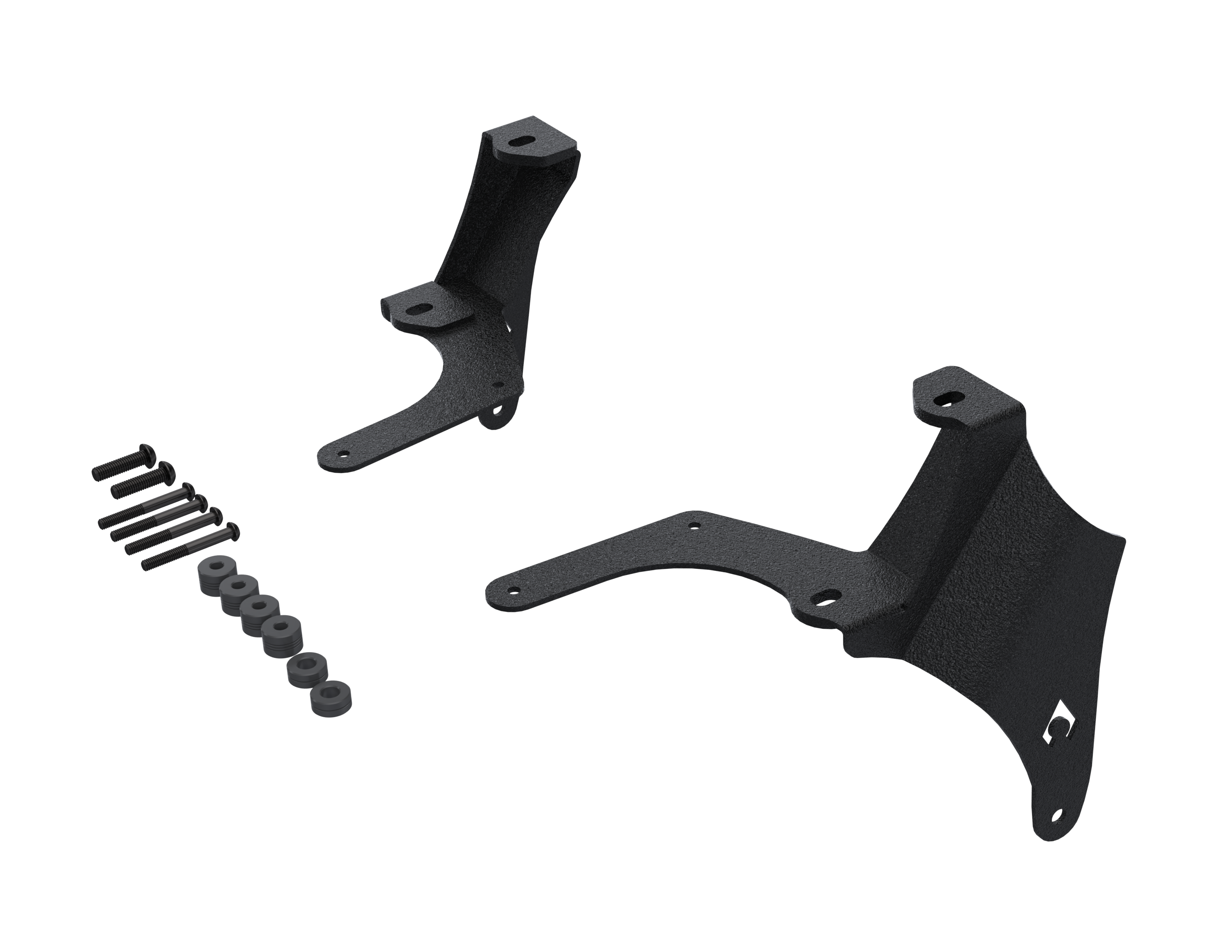 JL-JT A-Pillar Dual Surface Light Mount