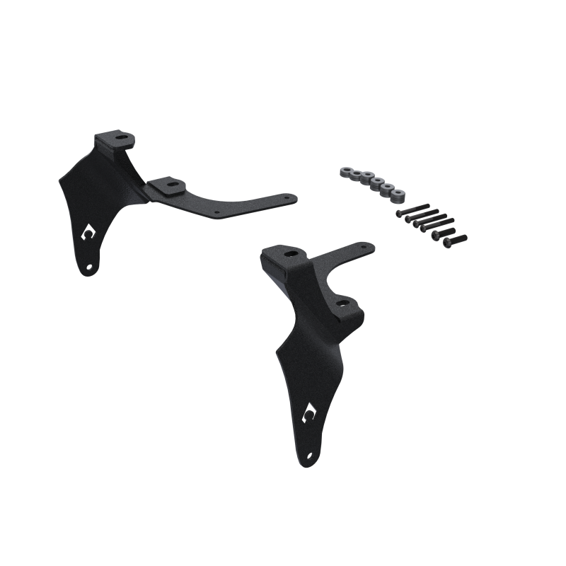 JL-JT A-Pillar Dual Surface Light Mount