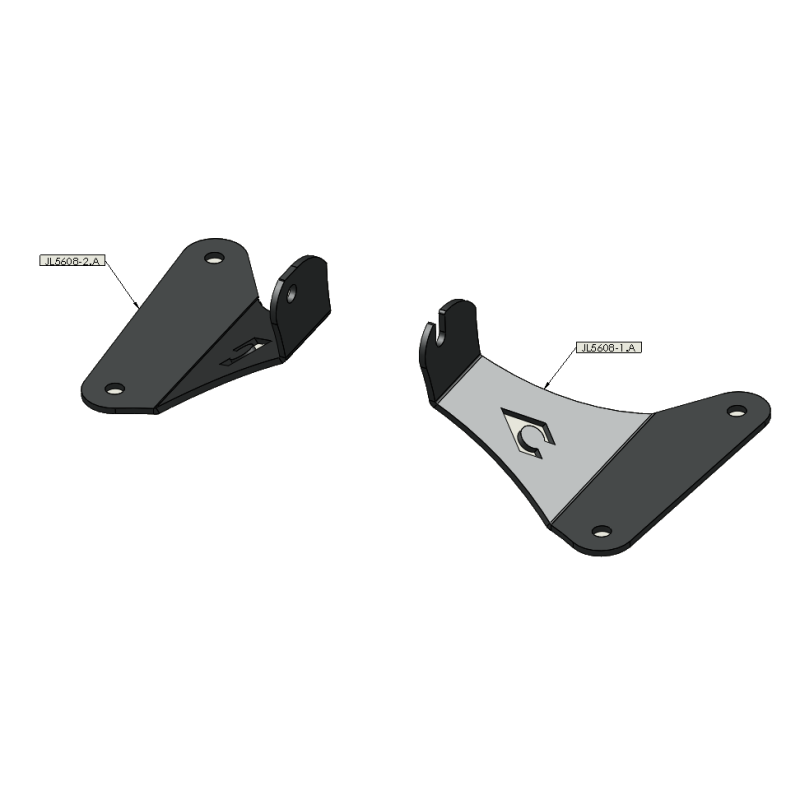 JL-JT 40in HOOD LIGHT MOUNT