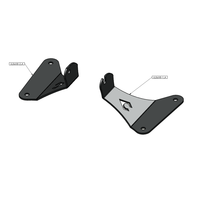 JL-JT 40in 392 & MOJAVE HOOD LIGHT MOUNT