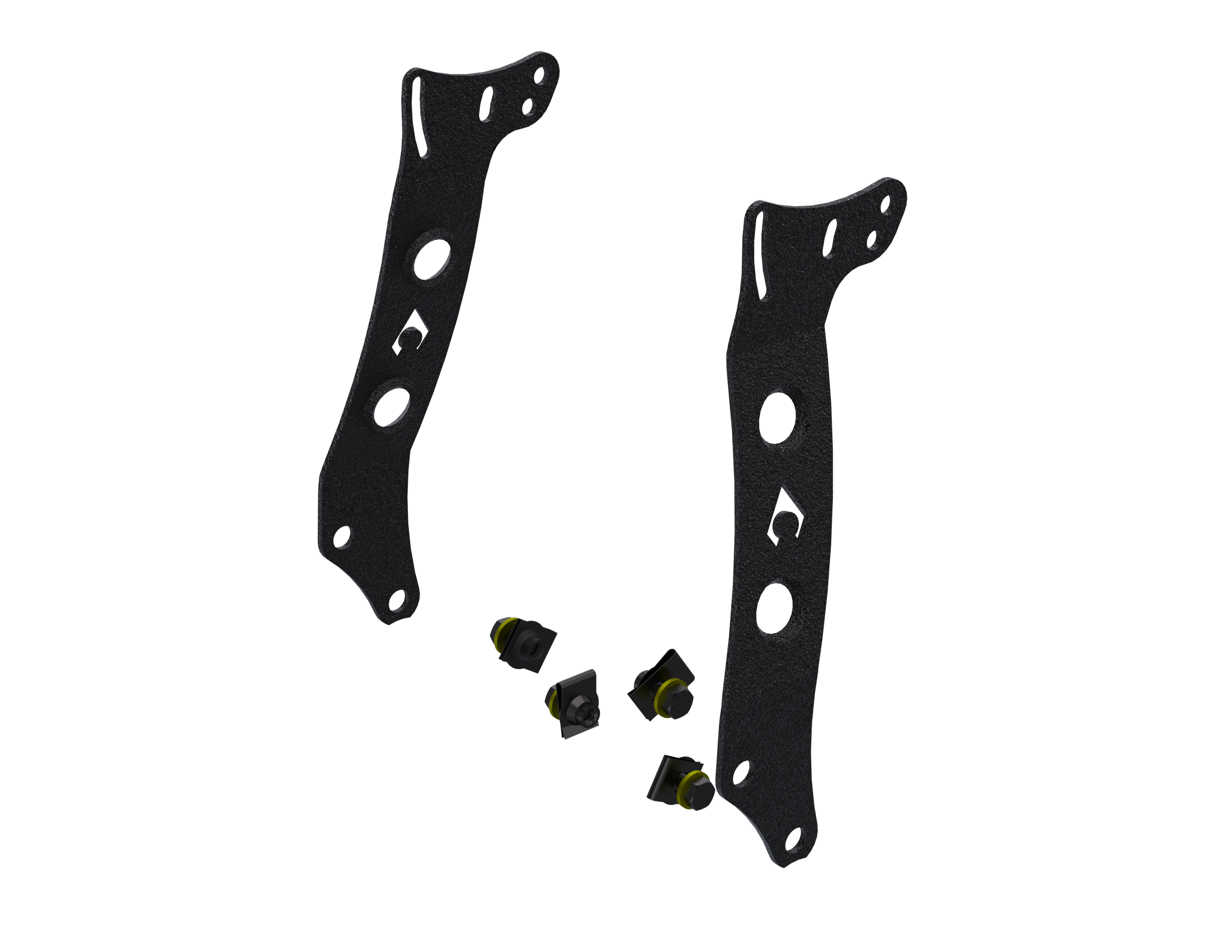 JL-JT Front Bumper 30in Light Mount
