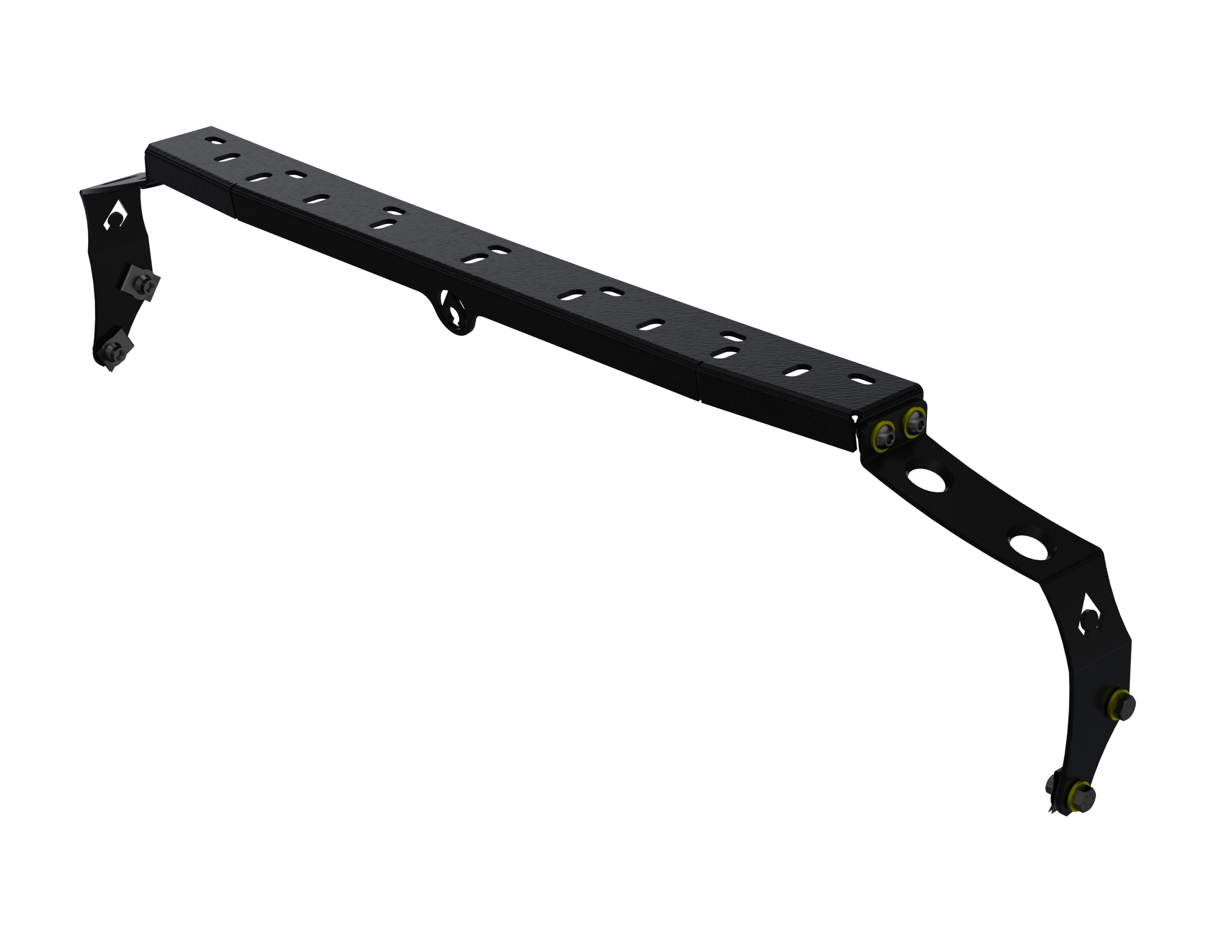 JL-JT Front Bumper Light Bridge Mount