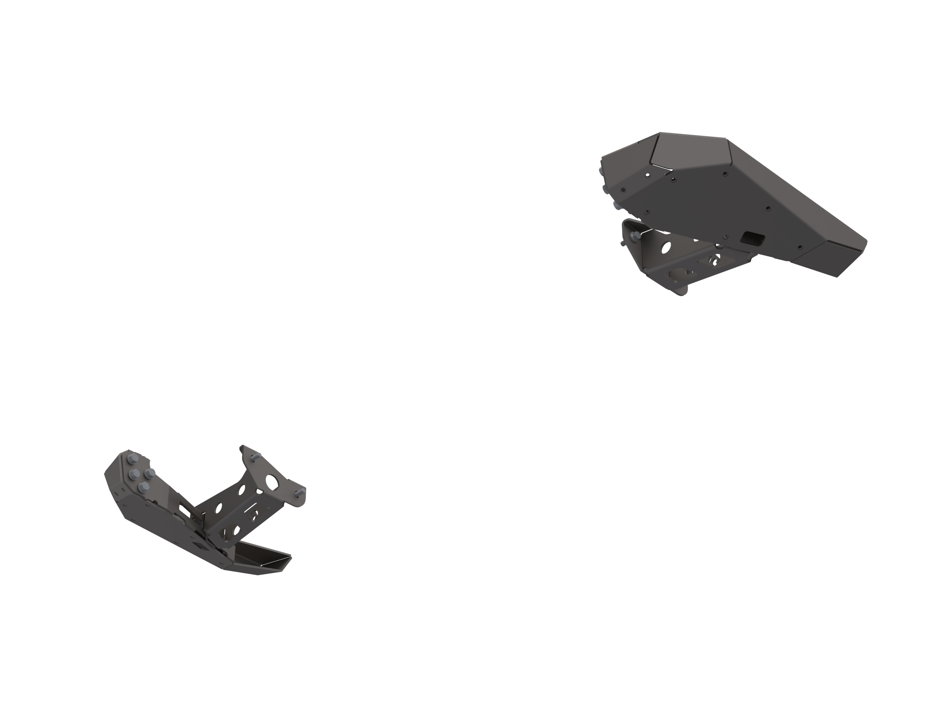 HIGH CLEARANCE COMP REAR BUMPER CORNER PODs
