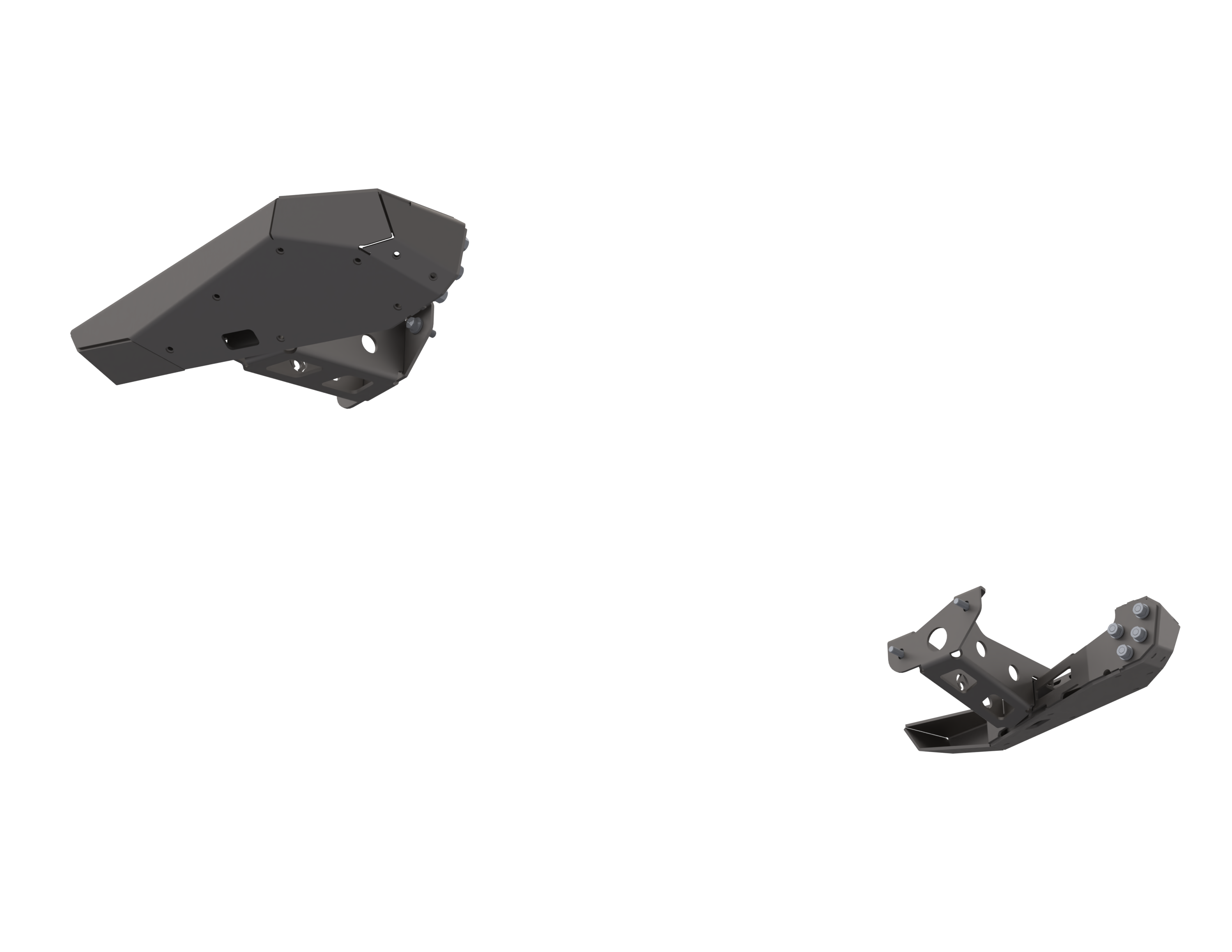 HIGH CLEARANCE COMP REAR BUMPER CORNER PODs